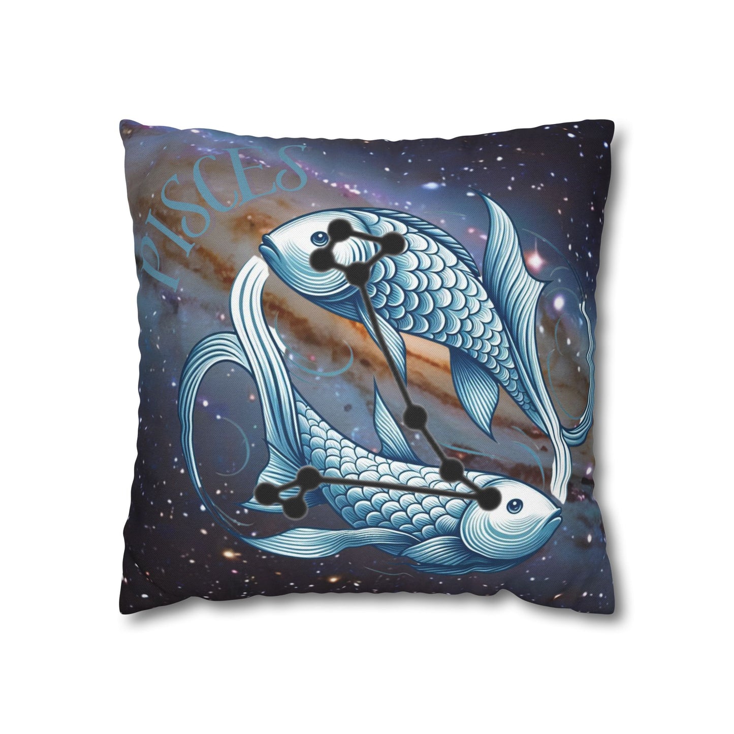 The Zodiac Pillow Cases "Pisces"