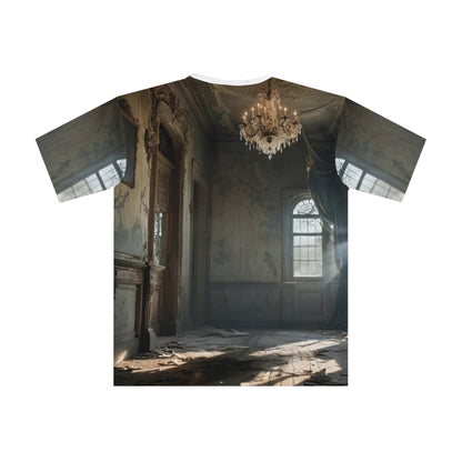 "Timeless Haunted Beauty" (AOP) T-Shirt