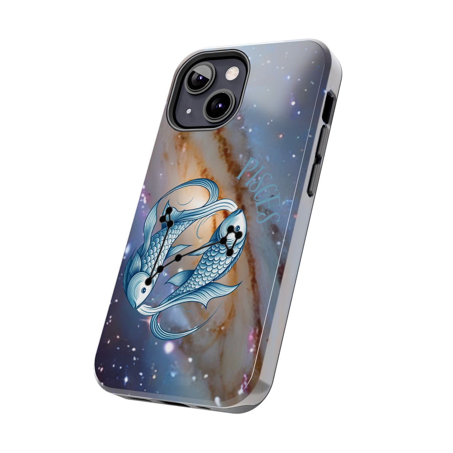 The Zodiac Tough Phone Cases "Pisces"