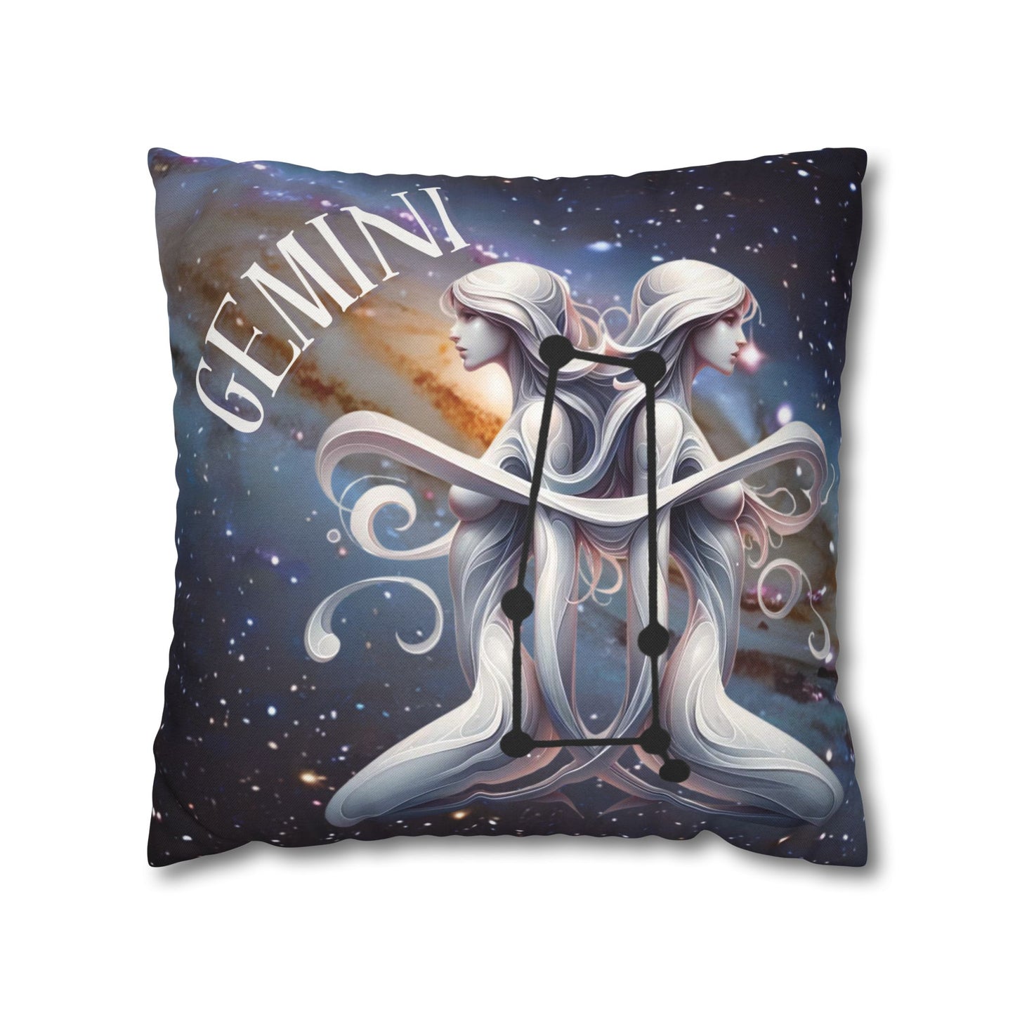 The Zodiac Pillow Cases "Gemini"