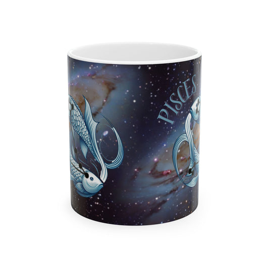 The Zodiac 11oz Mug "Pisces"