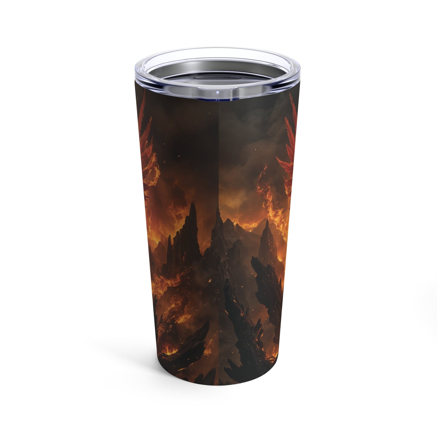 "Flames of the Phoenix" 20oz Tumbler