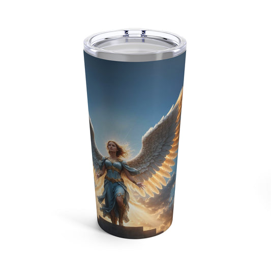 "Divine Guardian" 20oz Tumbler