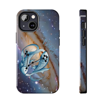 The Zodiac Tough Phone Cases "Pisces"