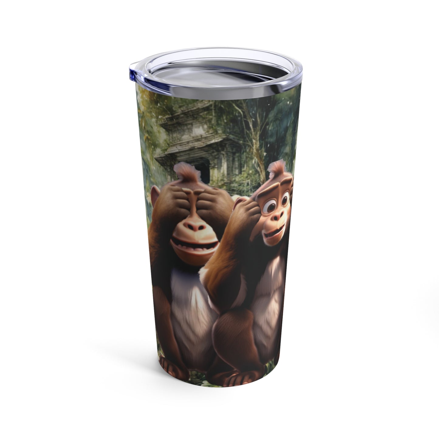 "Monkey Business" 20oz Tumbler