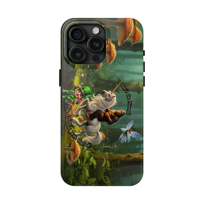 "The Mythic Menagerie" Tough Phone Case