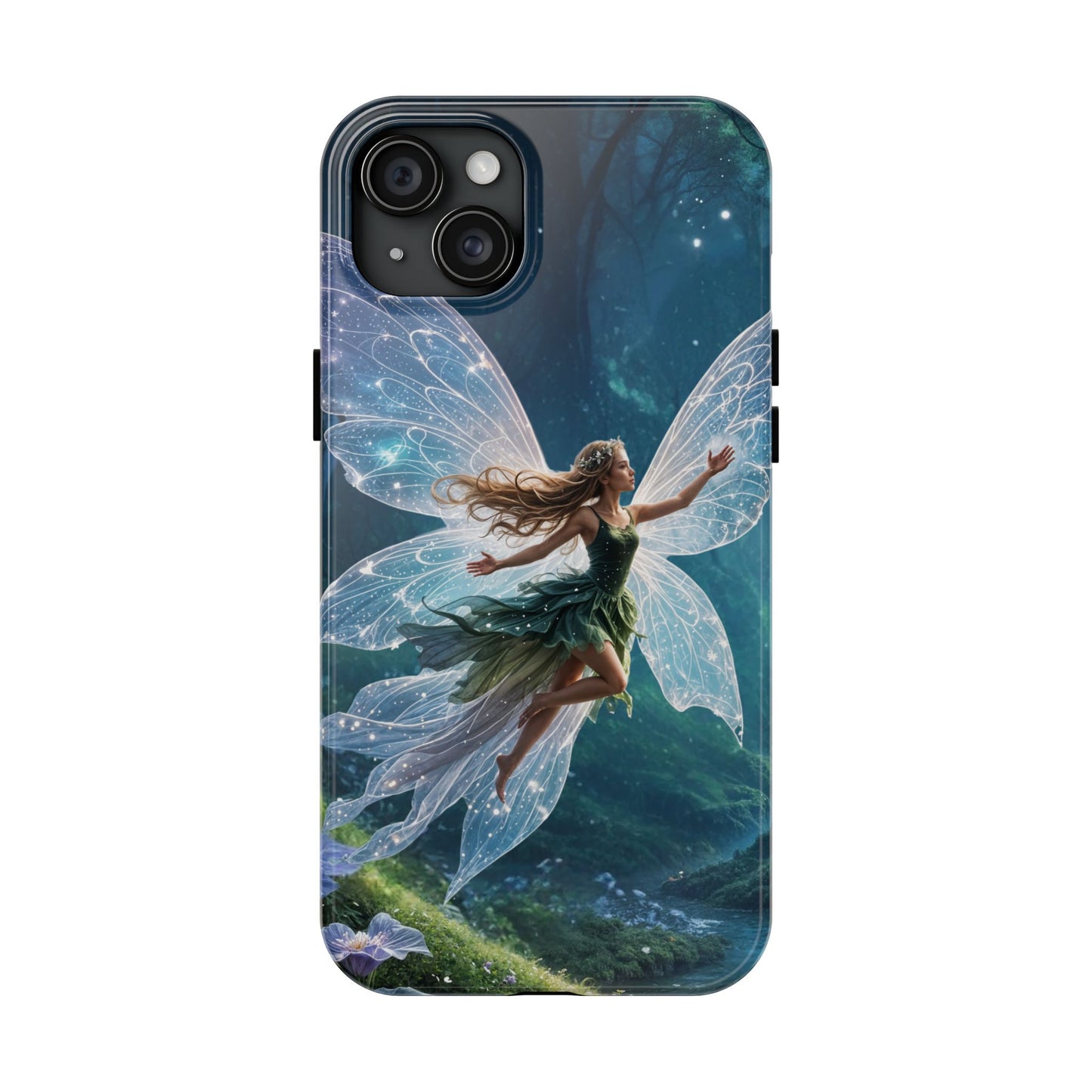 "Fairy in the Woods" Tough Phone Case