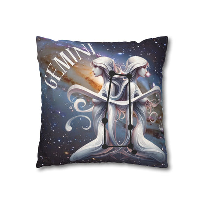 The Zodiac Pillow Cases "Gemini"