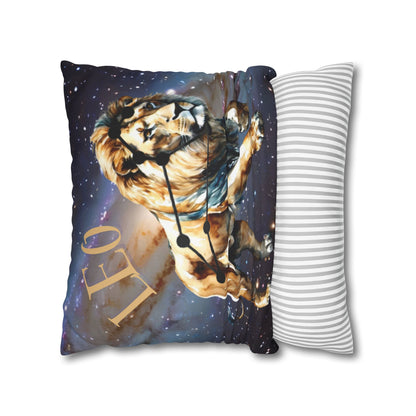 The Zodiac Pillow Cases "Leo"