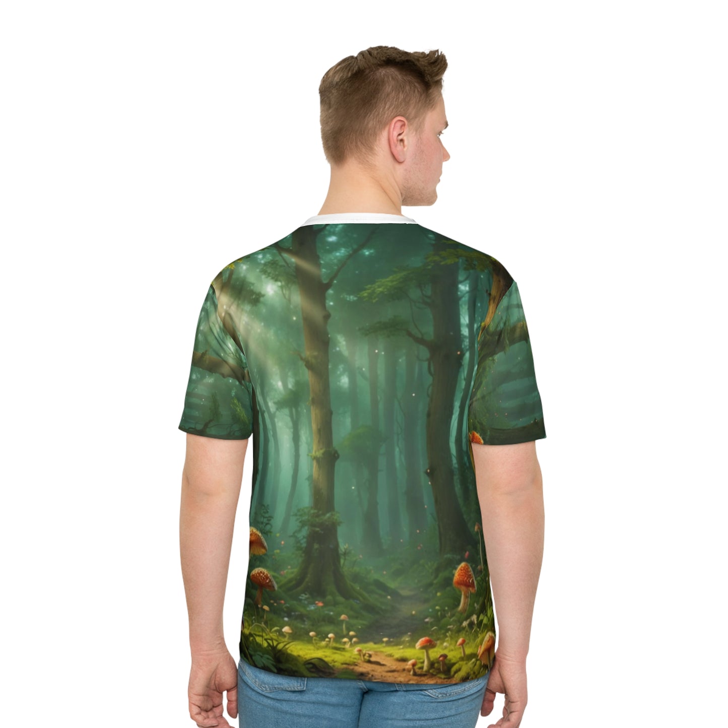 "The Mythic Menagerie" (AOP) T-Shirt