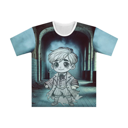 "Lil' Ghostly Gentleman" (AOP) T-Shirt