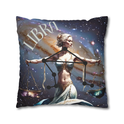 The Zodiac Pillow Cases "Libra"