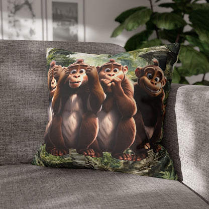 "Monkey Business" Pillow Case