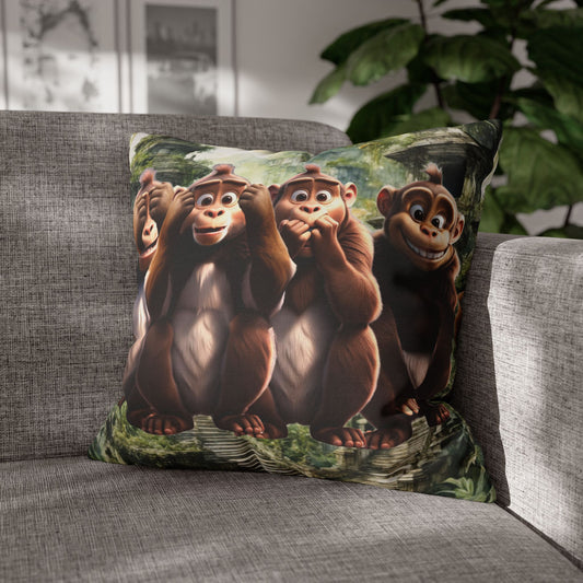 "Monkey Business" Pillow Case