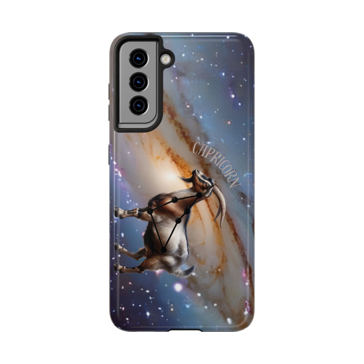 The Zodiac Tough Phone Cases "Capricorn"