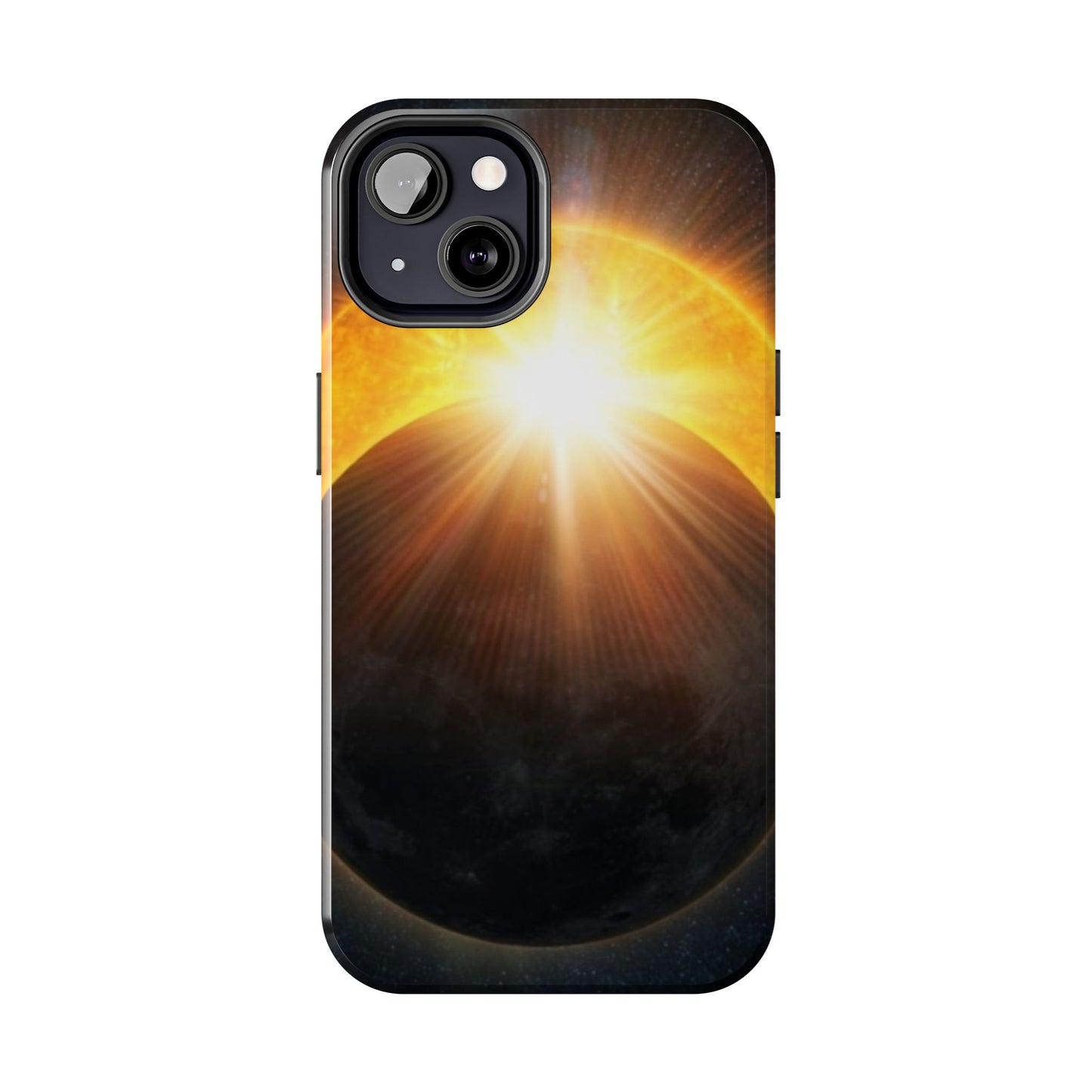 Solar Eclipse Tough Phone Case