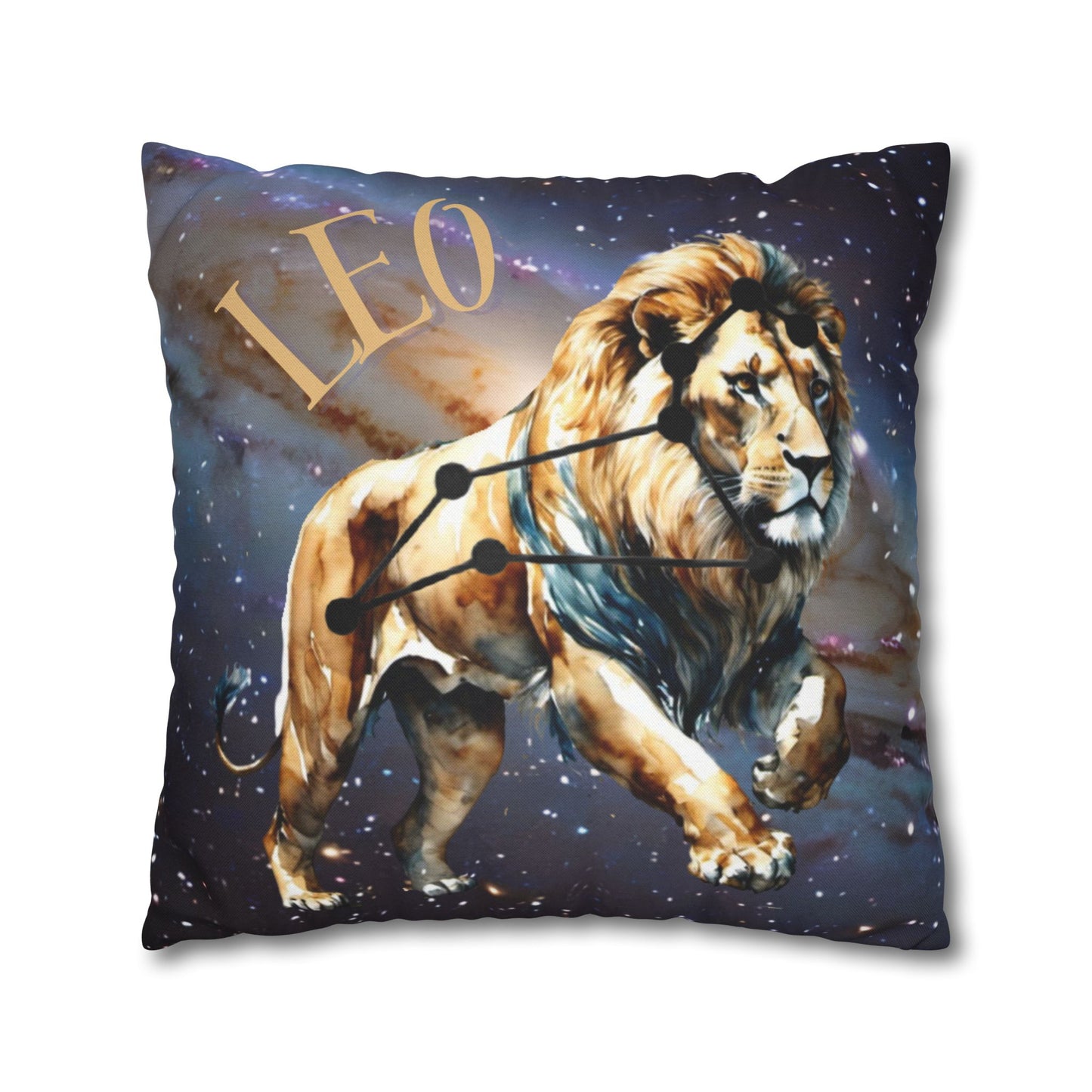 The Zodiac Pillow Cases "Leo"