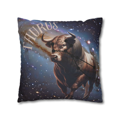 The Zodiac Pillow Cases "Taurus"