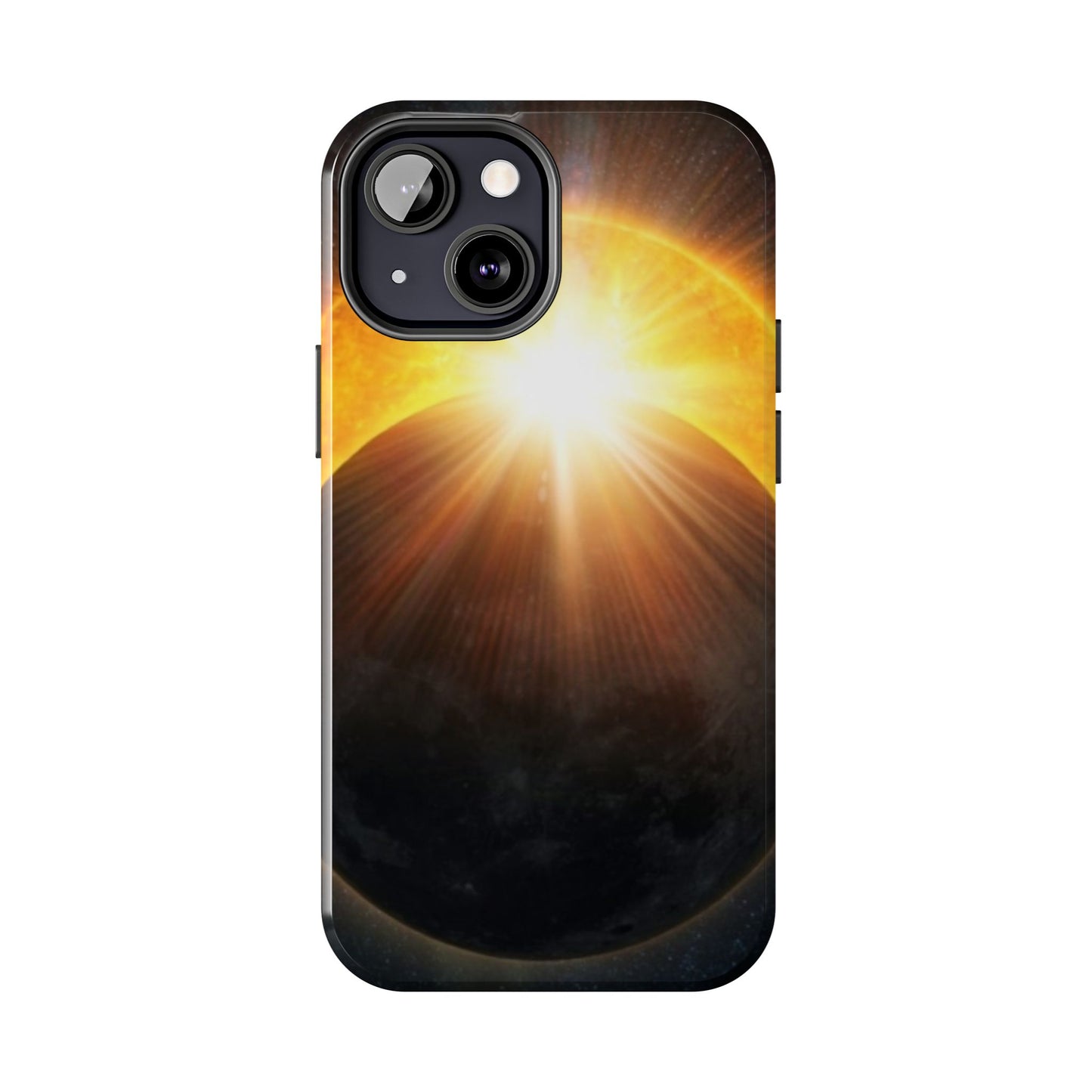 Solar Eclipse Tough Phone Case