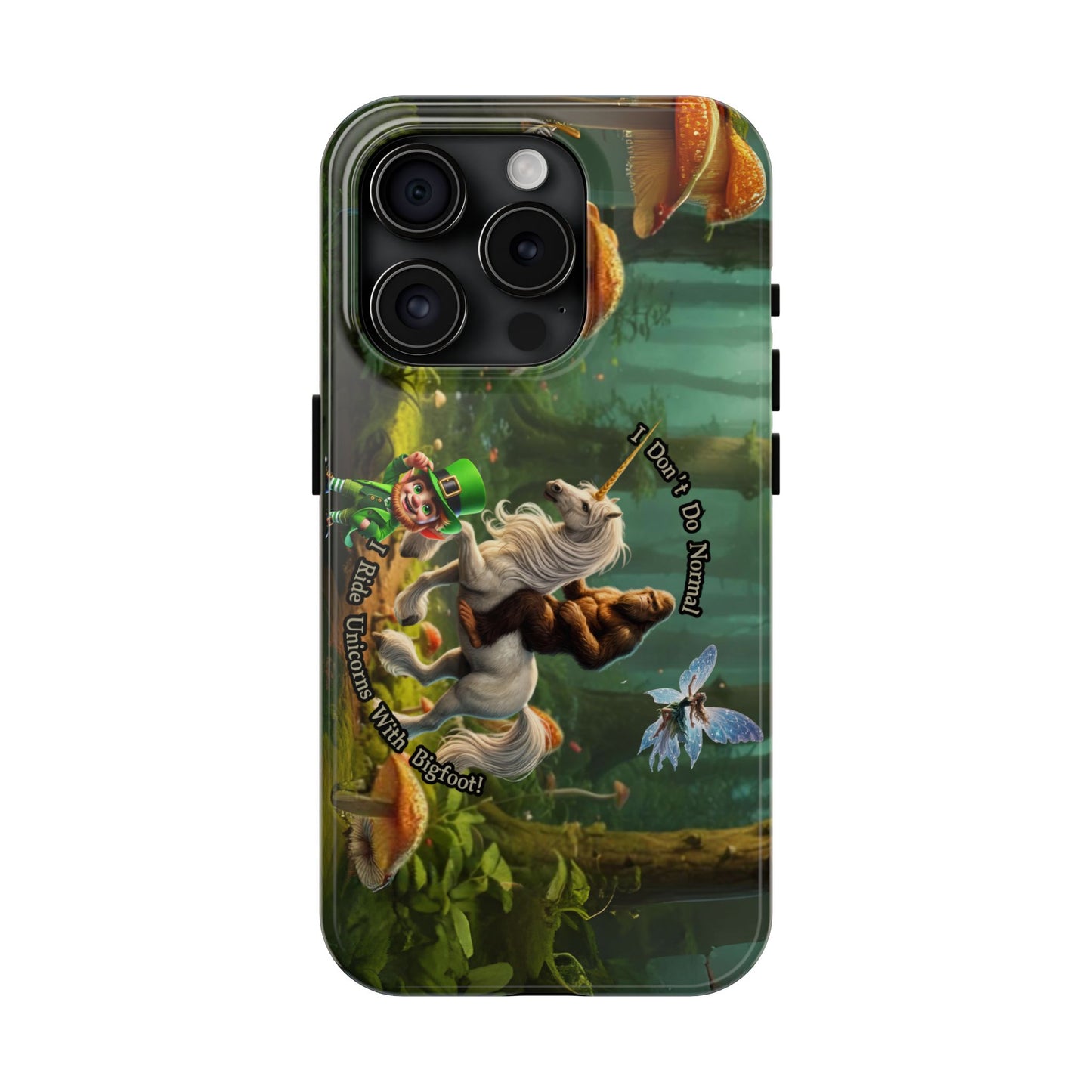 "The Mythic Menagerie" Tough Phone Case