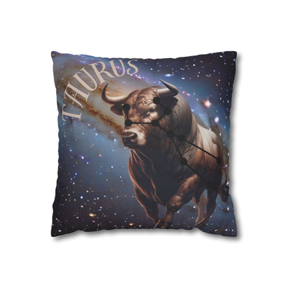 The Zodiac Pillow Cases "Taurus"