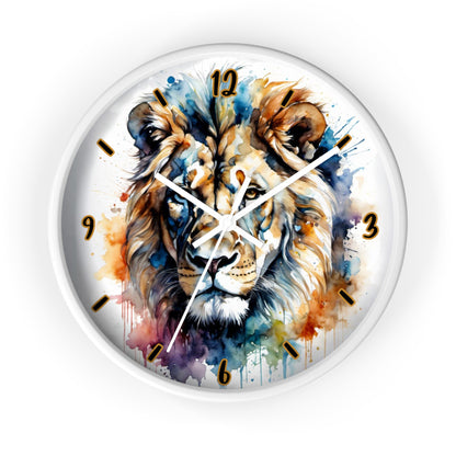 "Lion's Pride" Wall Clock