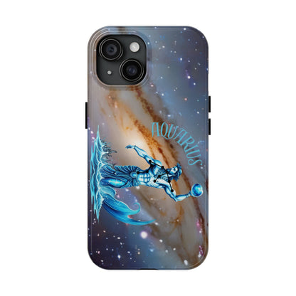 The Zodiac Tough Phone Cases "Aquarius"