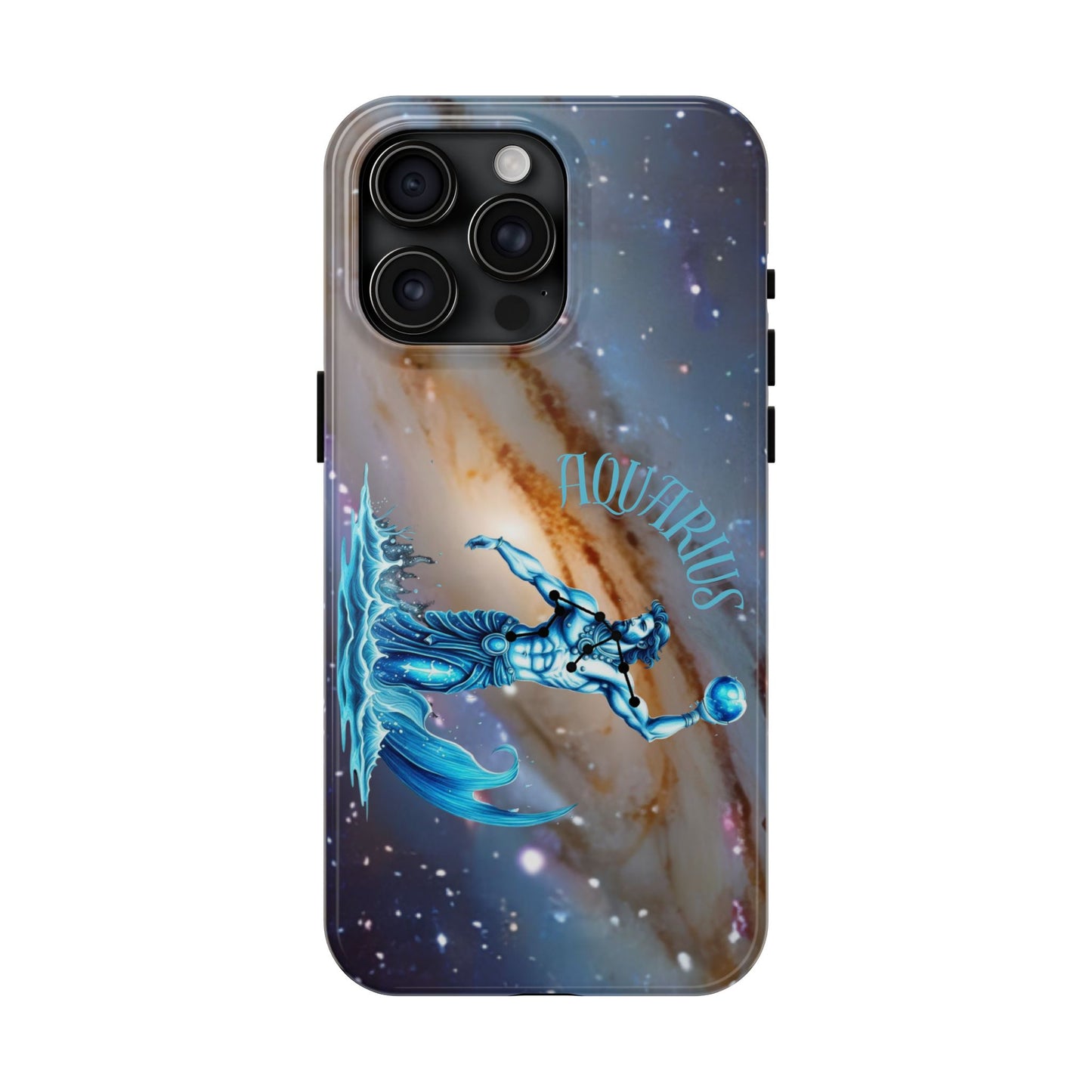 The Zodiac Tough Phone Cases "Aquarius"