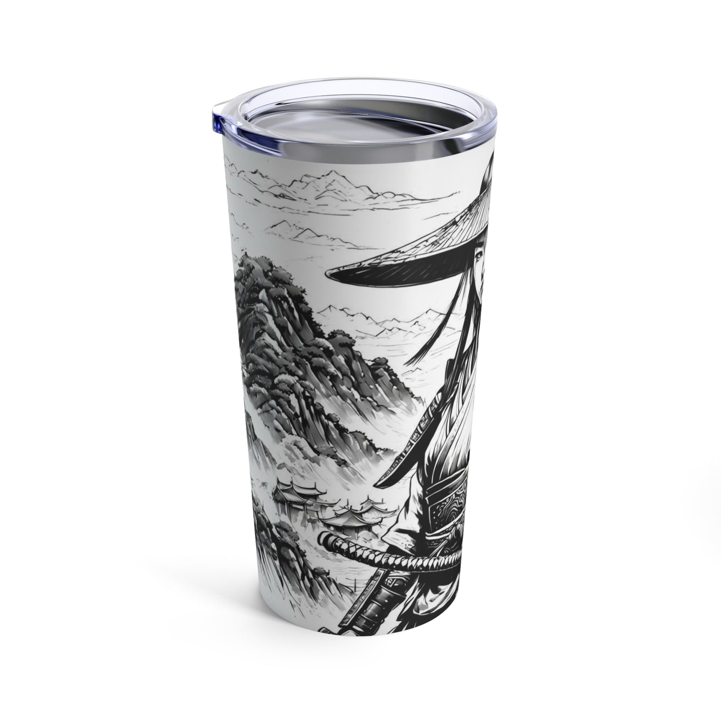 "Warrior Maiden" 20oz Tumbler