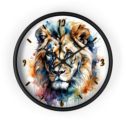 "Lion's Pride" Wall Clock