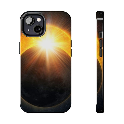 Solar Eclipse Tough Phone Case