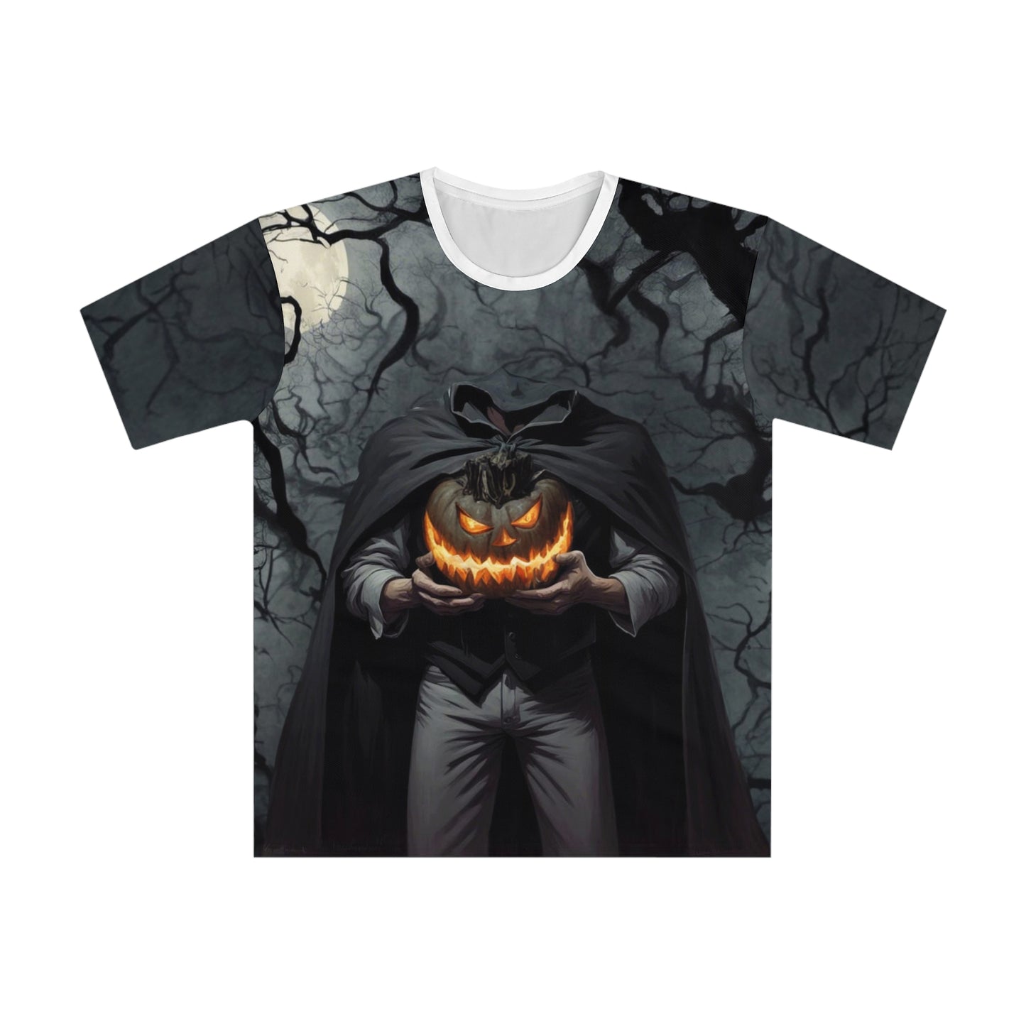 "The Headless Horseman" (AOP) T-Shirt