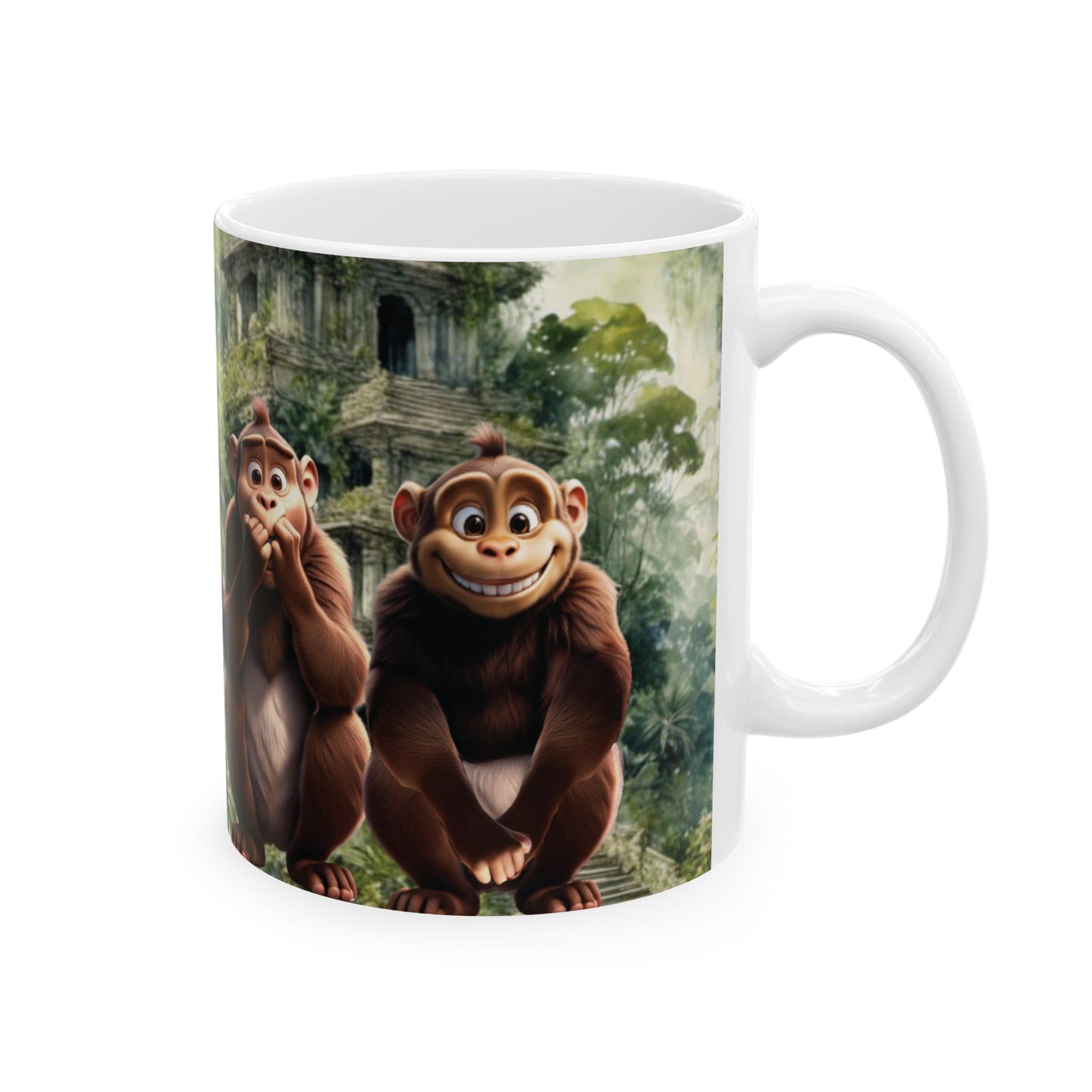 "Monkey Business" 11oz Mug