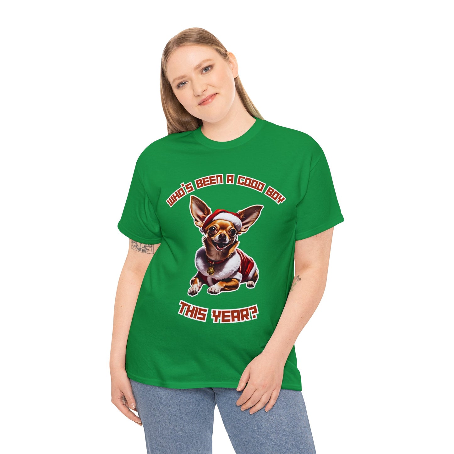 "Who's Been A Good Boy" Chihuahua Tee