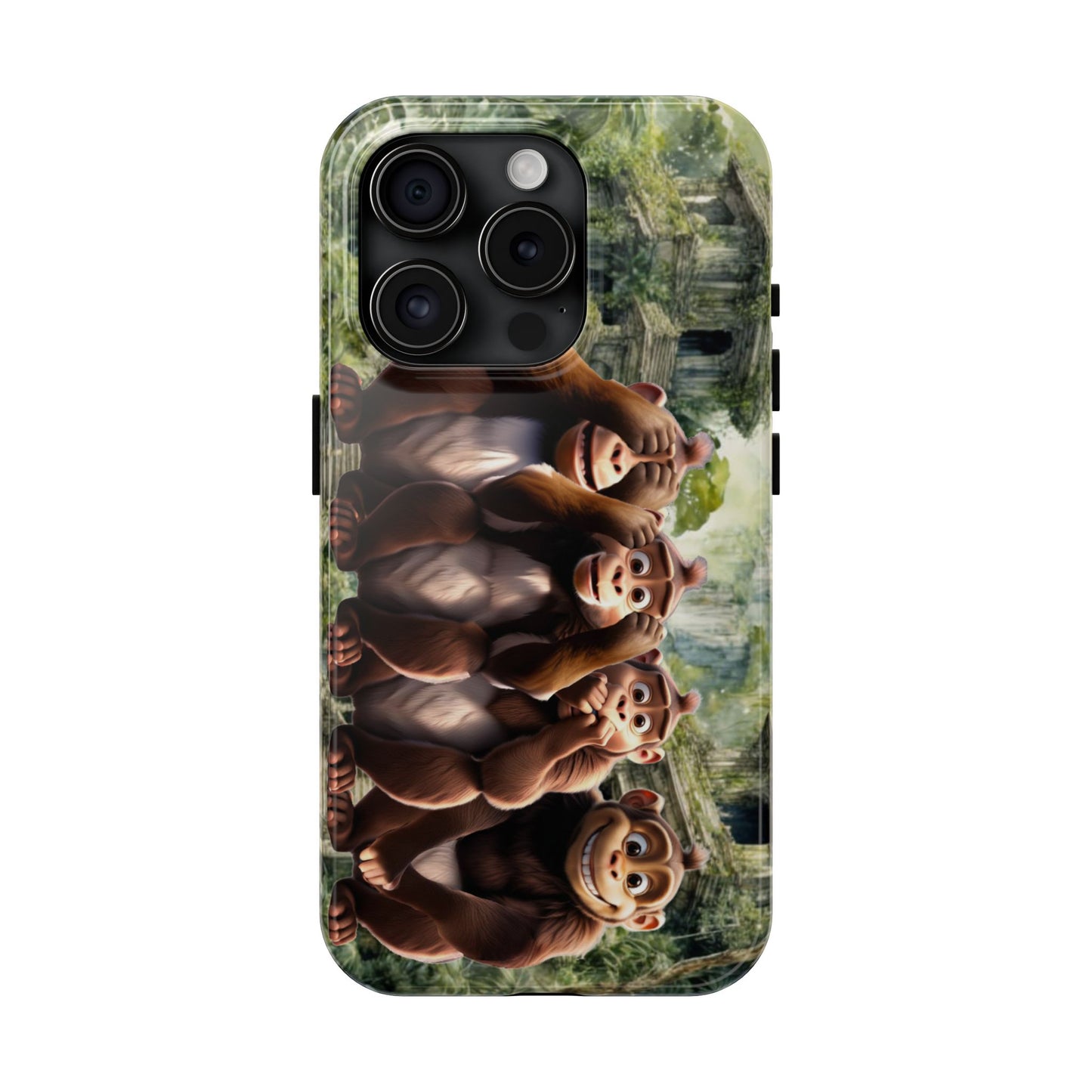 "Monkey Business" Tough Phone Case