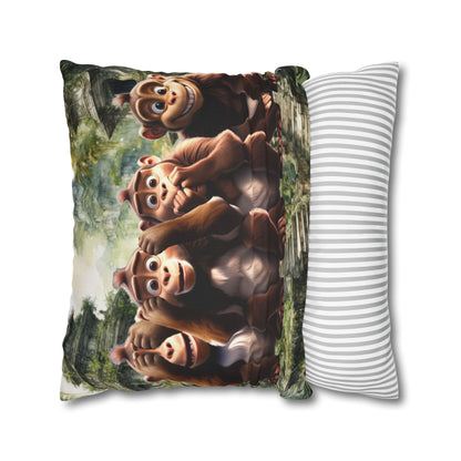 "Monkey Business" Pillow Case