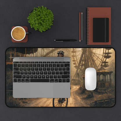 "Steampunk Voyager" Desk Mat