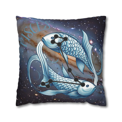 The Zodiac Pillow Cases "Pisces"