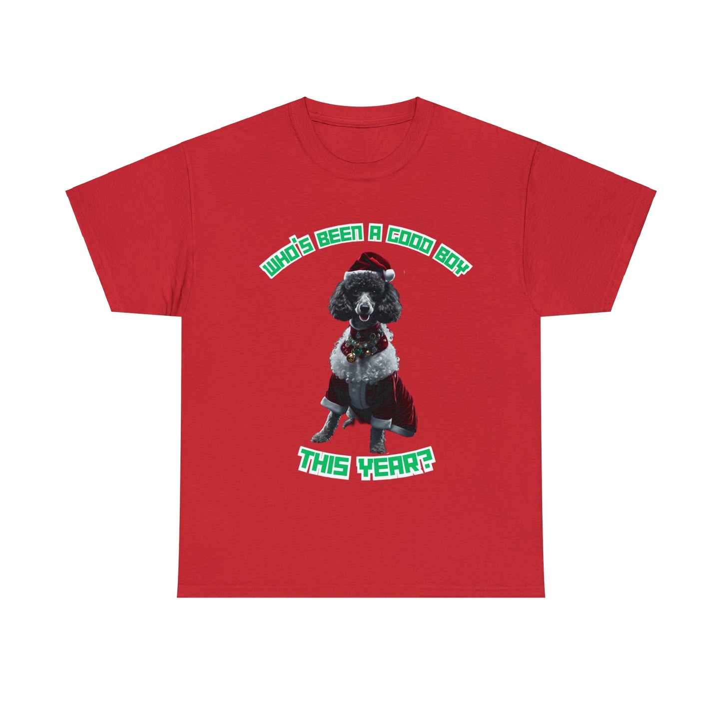 "Who's Been A Good Boy" Puddle Tee