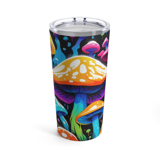 "Groovy Mushroom" 20oz Tumbler