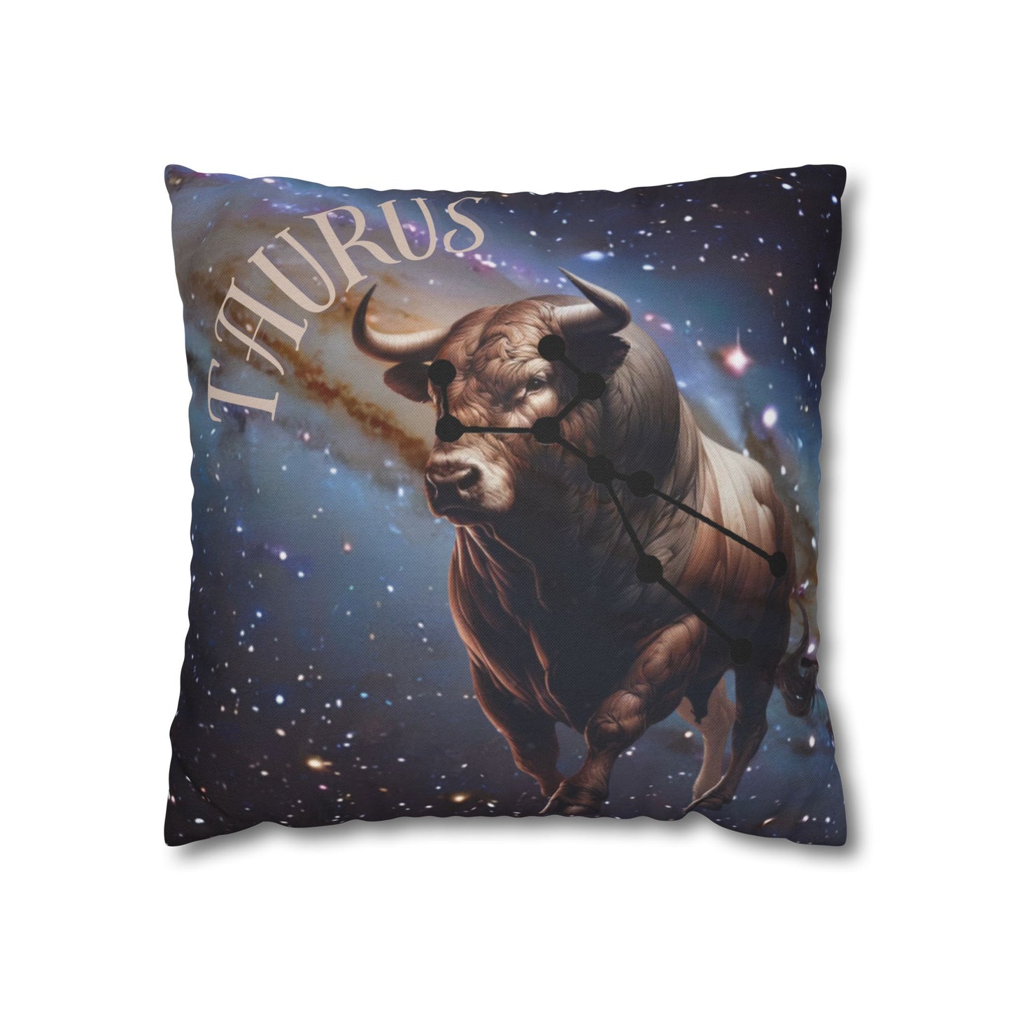 The Zodiac Pillow Cases "Taurus"