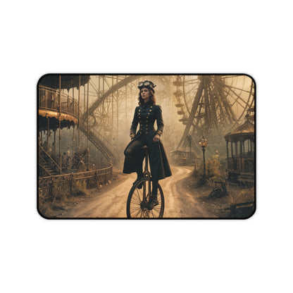 "Steampunk Voyager" Desk Mat