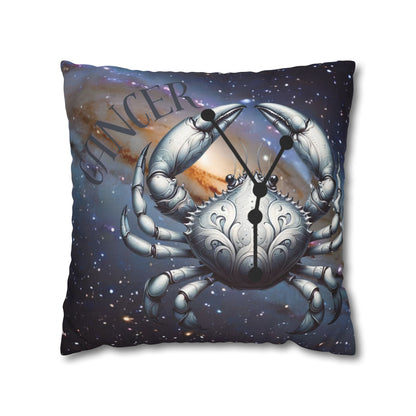 The Zodiac Pillow Cases "Cancer"