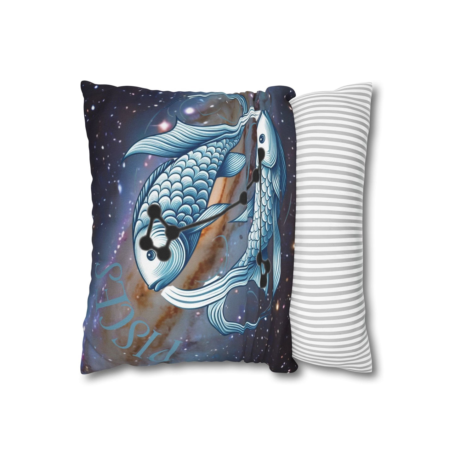 The Zodiac Pillow Cases "Pisces"