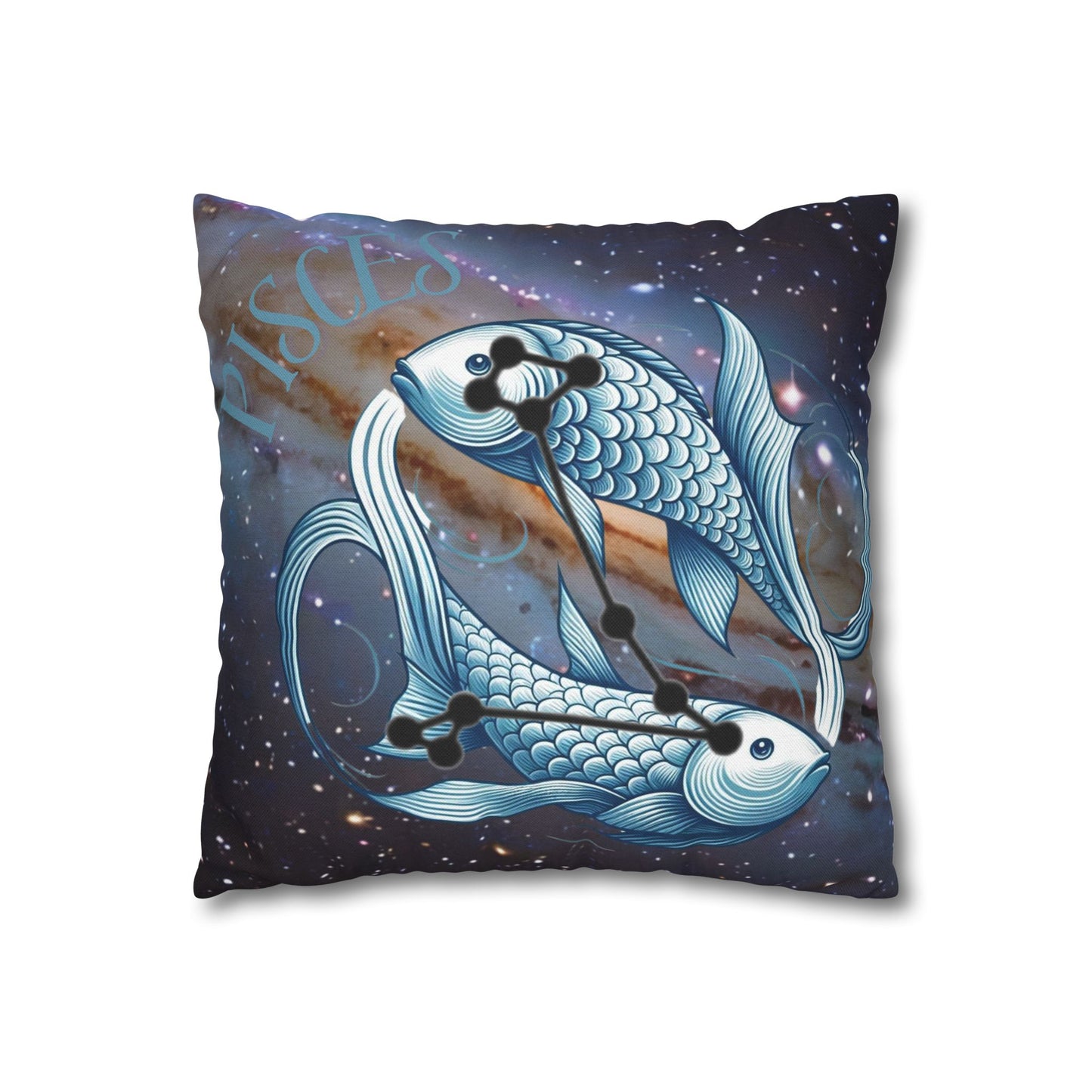 The Zodiac Pillow Cases "Pisces"