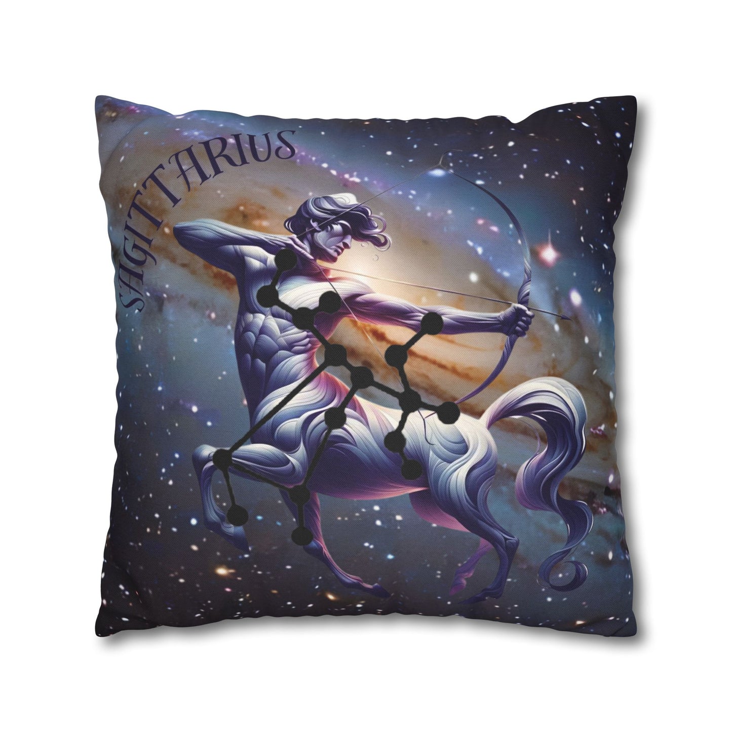 The Zodiac Pillow Cases "Sagittarius"