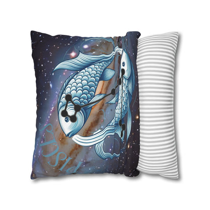 The Zodiac Pillow Cases "Pisces"