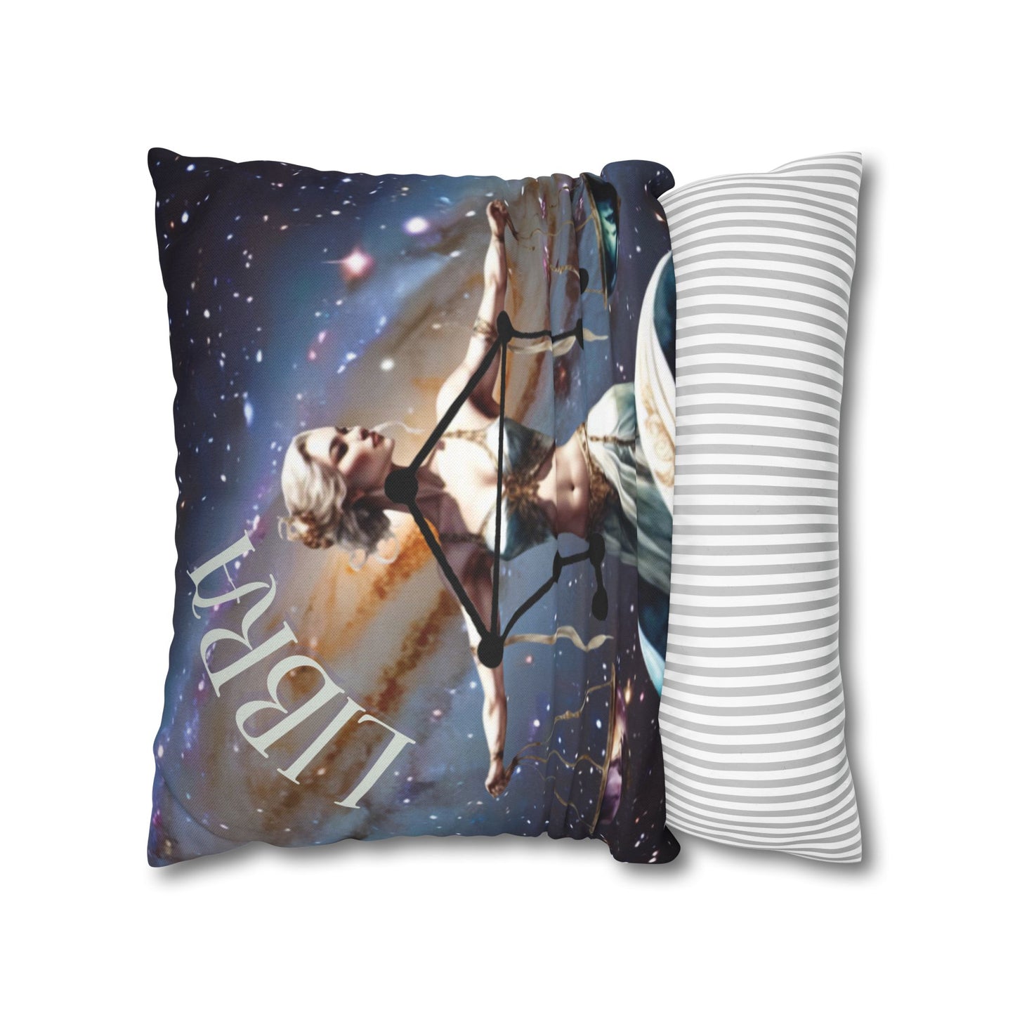 The Zodiac Pillow Cases "Libra"