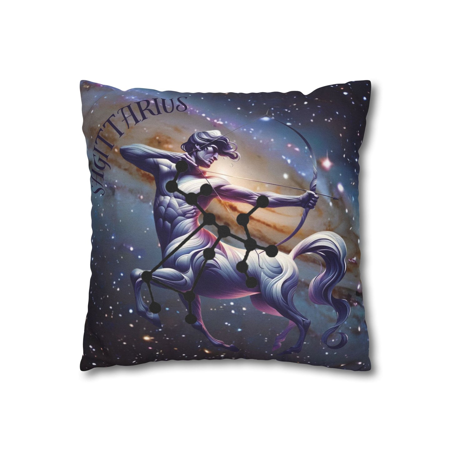 The Zodiac Pillow Cases "Sagittarius"