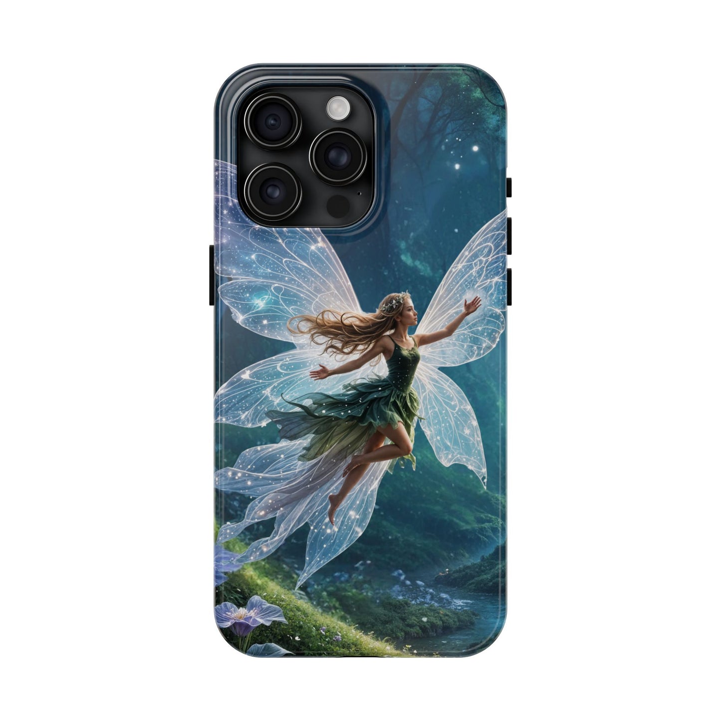 "Fairy in the Woods" Tough Phone Case